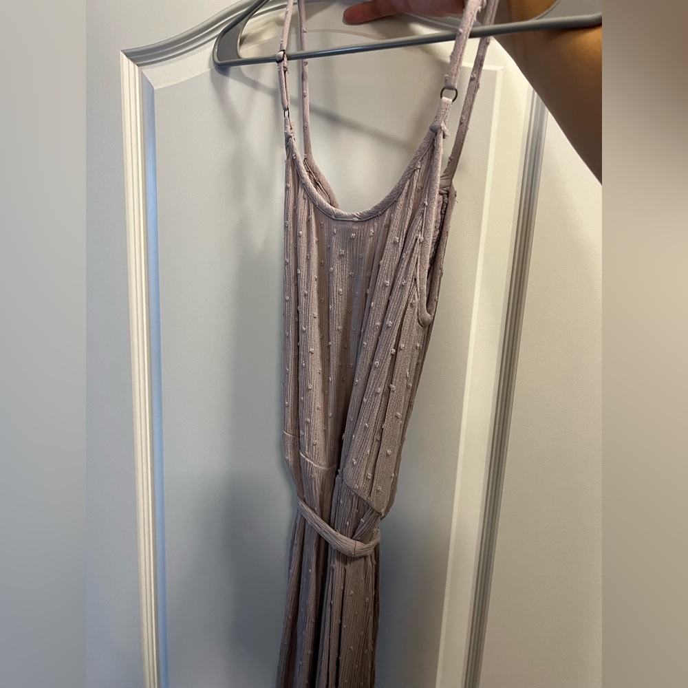 Knox rose lavender detail midi dress